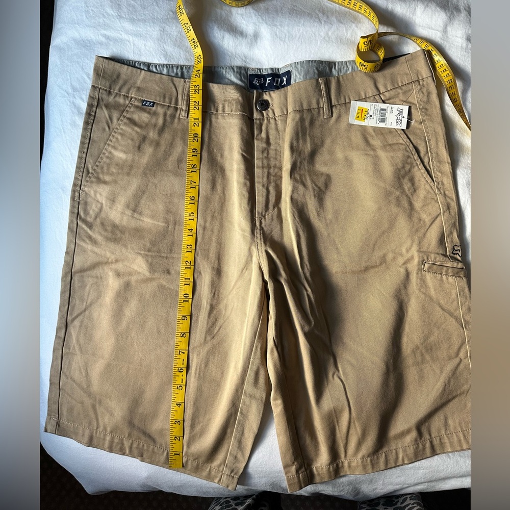 Fox Khaki Shorts